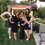 Carmen and Maria with the beautiful La Habra Princesses