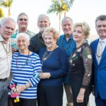 Former Mayors of La Habra Heights front row Stan Carroll, Claire Spothelfer, Jean Lietzau, Carol Englehardt, Kyle Miller, back row- Layne Baroldi, Michael Higgins & Brian Bergman