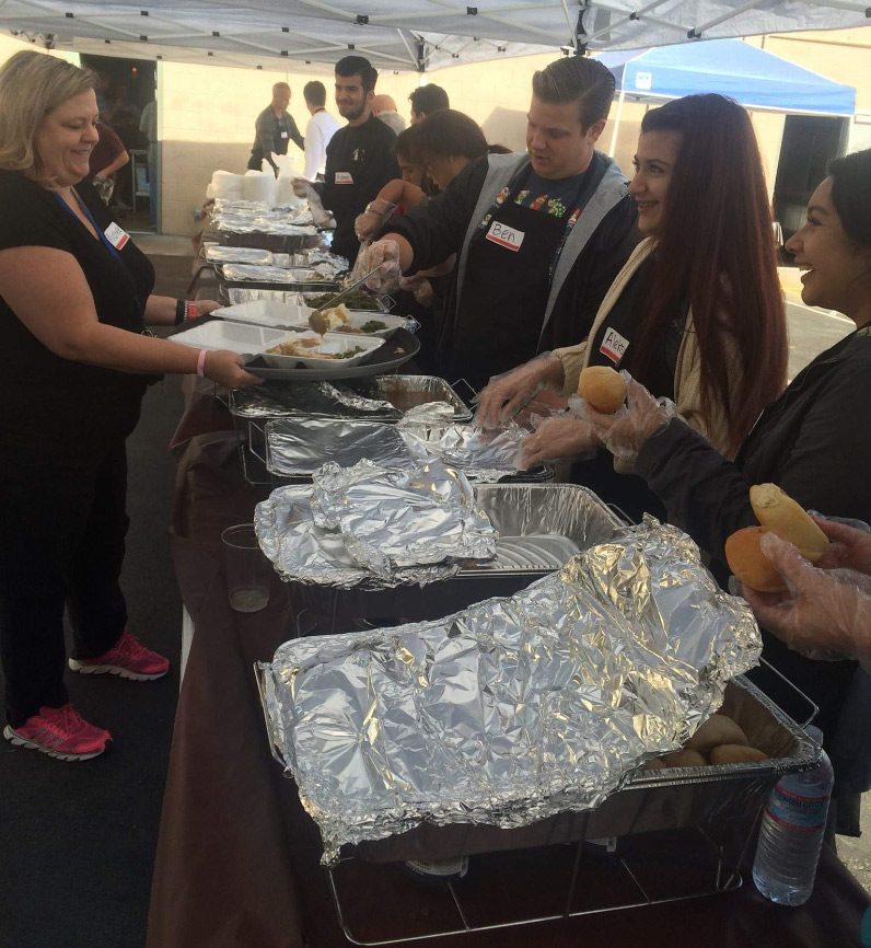 Calvary Chapel prepares meals 5