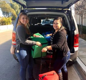Holiday Food Deliveries