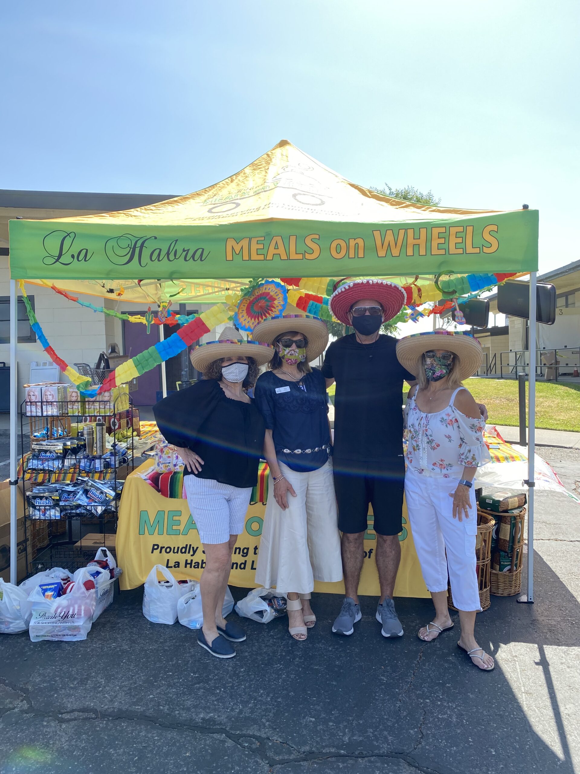 Cinco de Mayo Senior Health Fair held at Our Lady of Guadalupe La