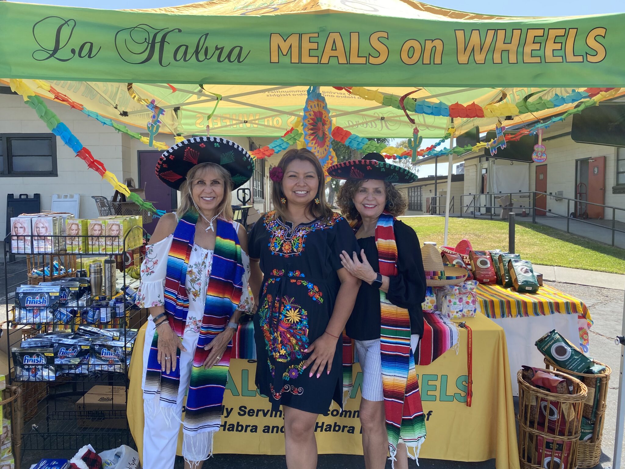 Cinco de Mayo Senior Health Fair held at Our Lady of Guadalupe La