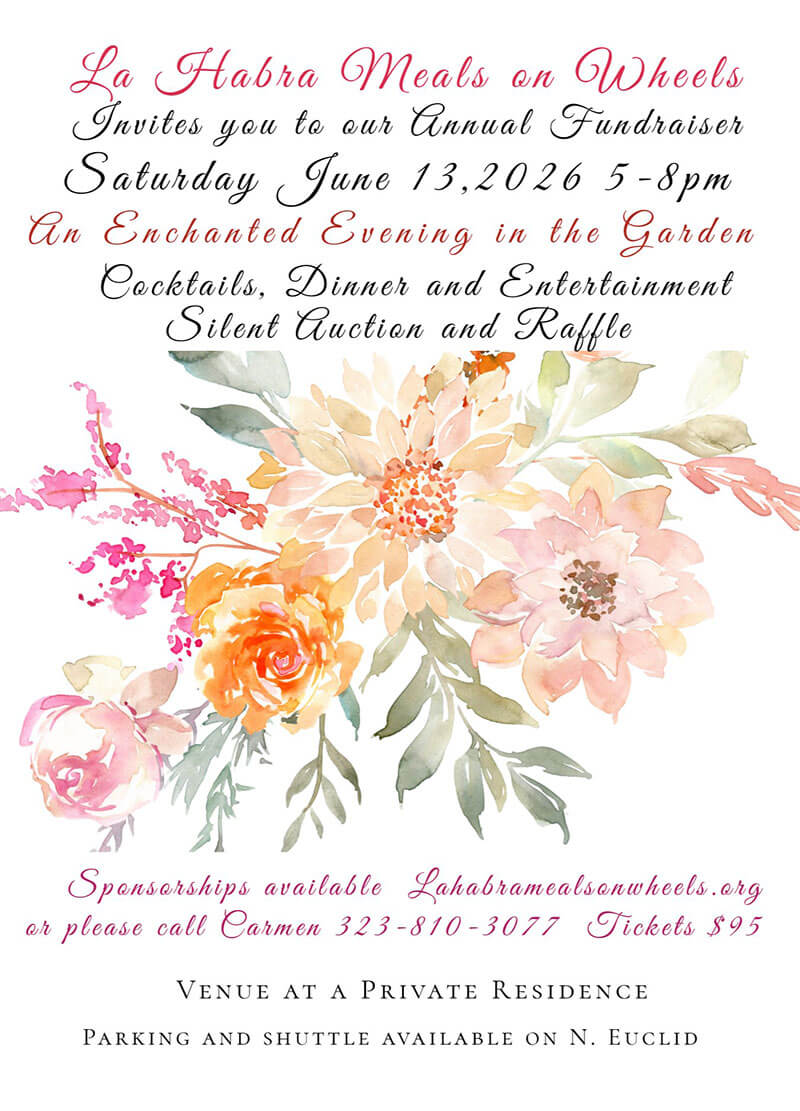 Our Annual Fundraiser 2026