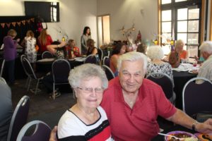 Pat & Phil Merchant have been volunteers for 30 years!