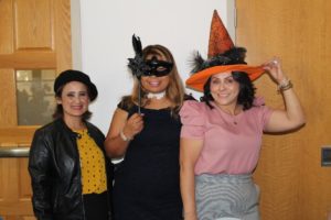 Board member Maria Martinez with business owners Elizabeth Otero(Boyos Party Rental) and Sandra Garcia(Autopedic)