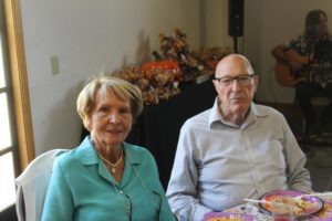 Long time volunteers Christa and Renke Schroeder