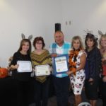 Laurel & Tony Martinez along with board members Carmen Miller, Carrie Surich, Amy Perez and Pam McVicar