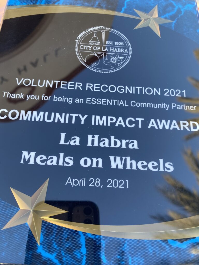 Community Impact Award